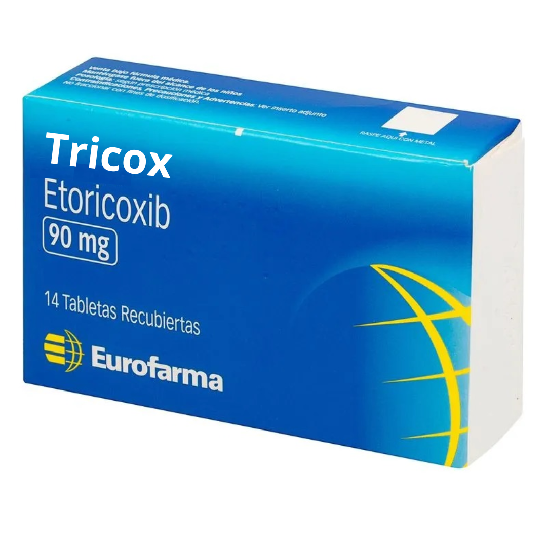 TRICOX ETORICOXIB 90MG TAB X 14 
